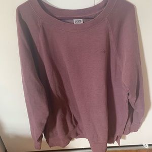 PINK Long Sleeve Crew